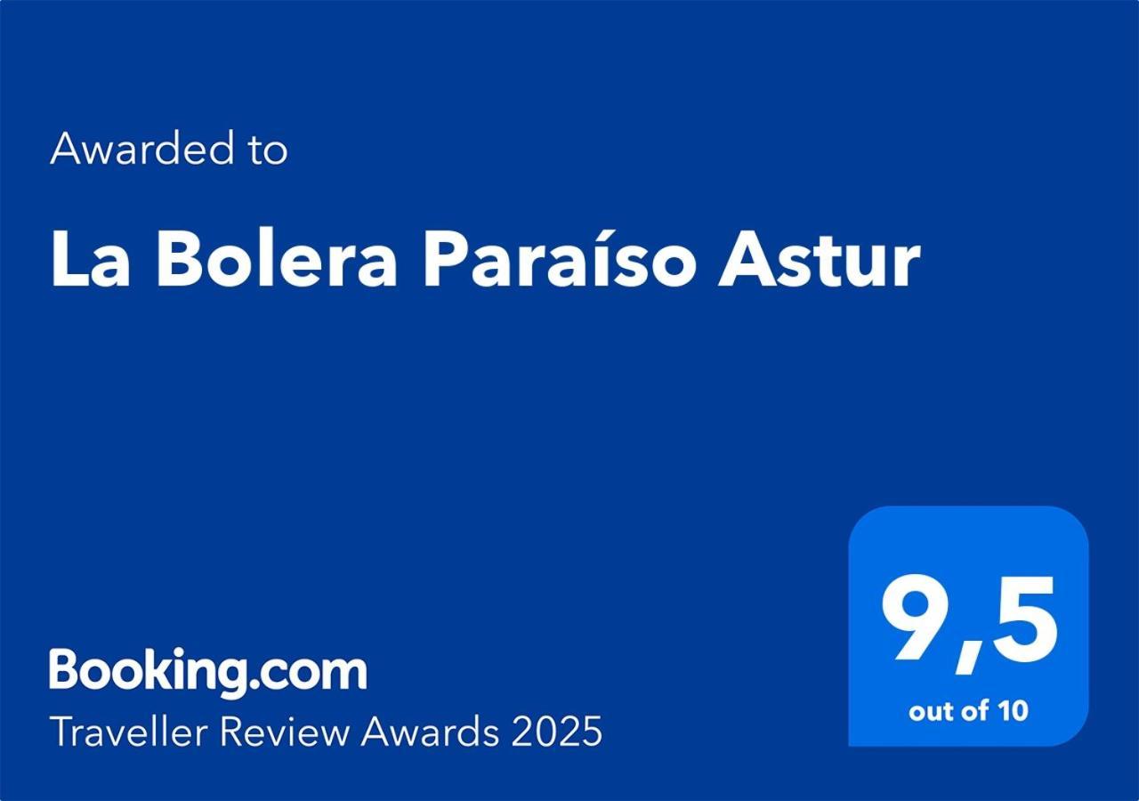La Bolera Paraiso Astur Llanes Εξωτερικό φωτογραφία